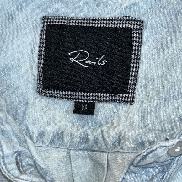 Western crop & 🤠🐴 fringe ‘denim’ shirt 👕 brunch to ride in your Pony! - Picture 3 of 17